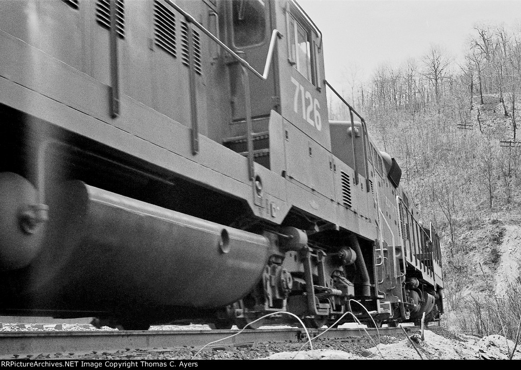 PRR 7126, EFS-17M, 1966